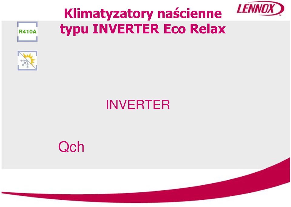 INVERTER Eco Relax