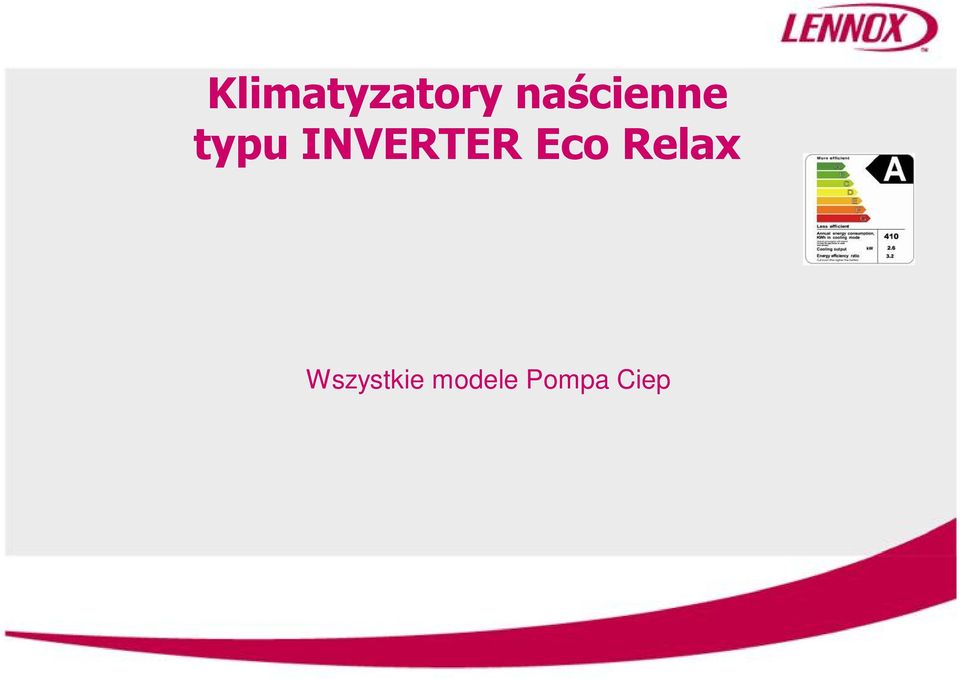 IHM.. N Model Wydajnoś ć chłodnicza Wydajnoś