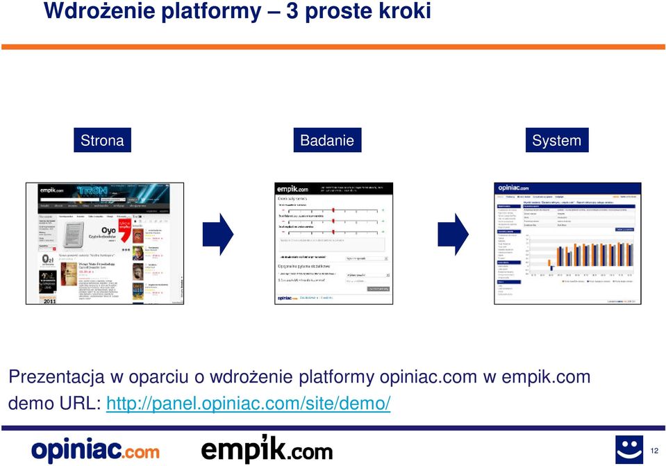 wdrożenie platformy opiniac.com w empik.