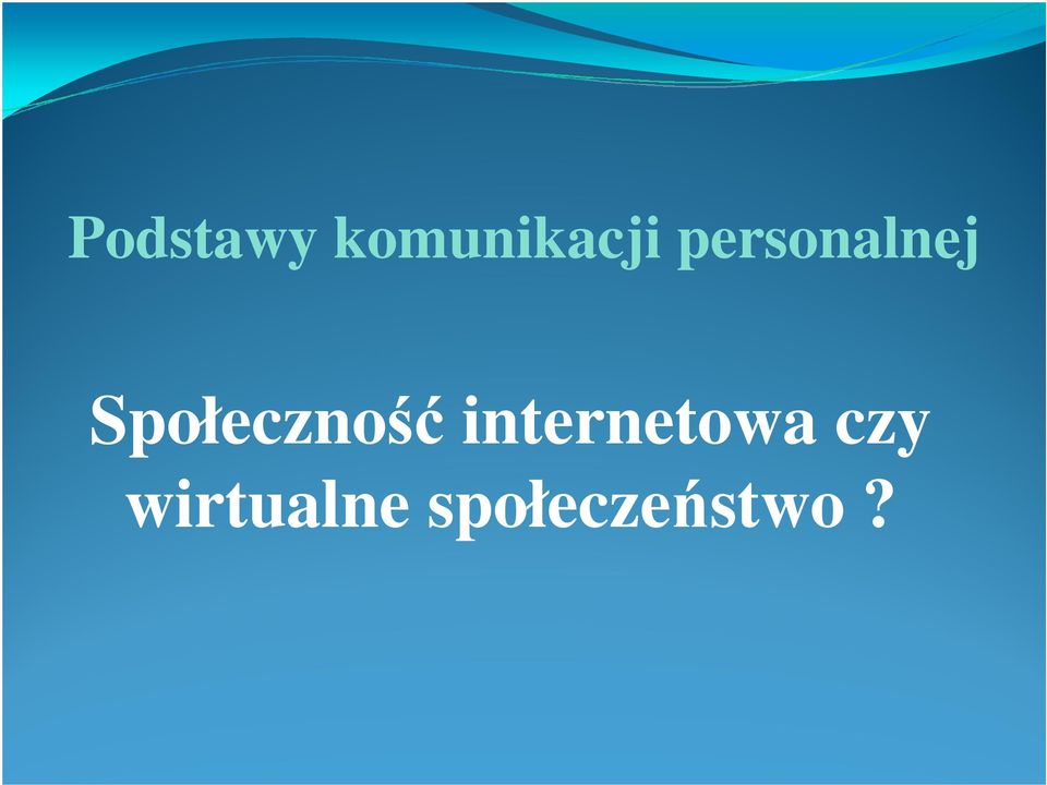 Społeczność