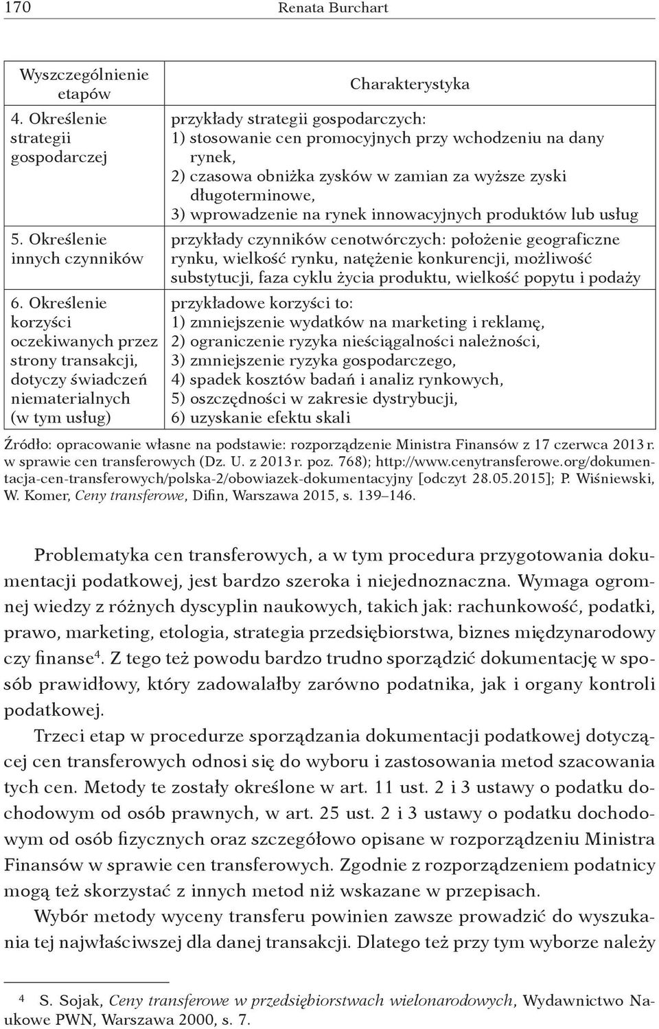 wchodzeniu na dany rynek, 2) czasowa obniżka zysków w zamian za wyższe zyski długoterminowe, 3) wprowadzenie na rynek innowacyjnych produktów lub usług przykłady czynników cenotwórczych: położenie