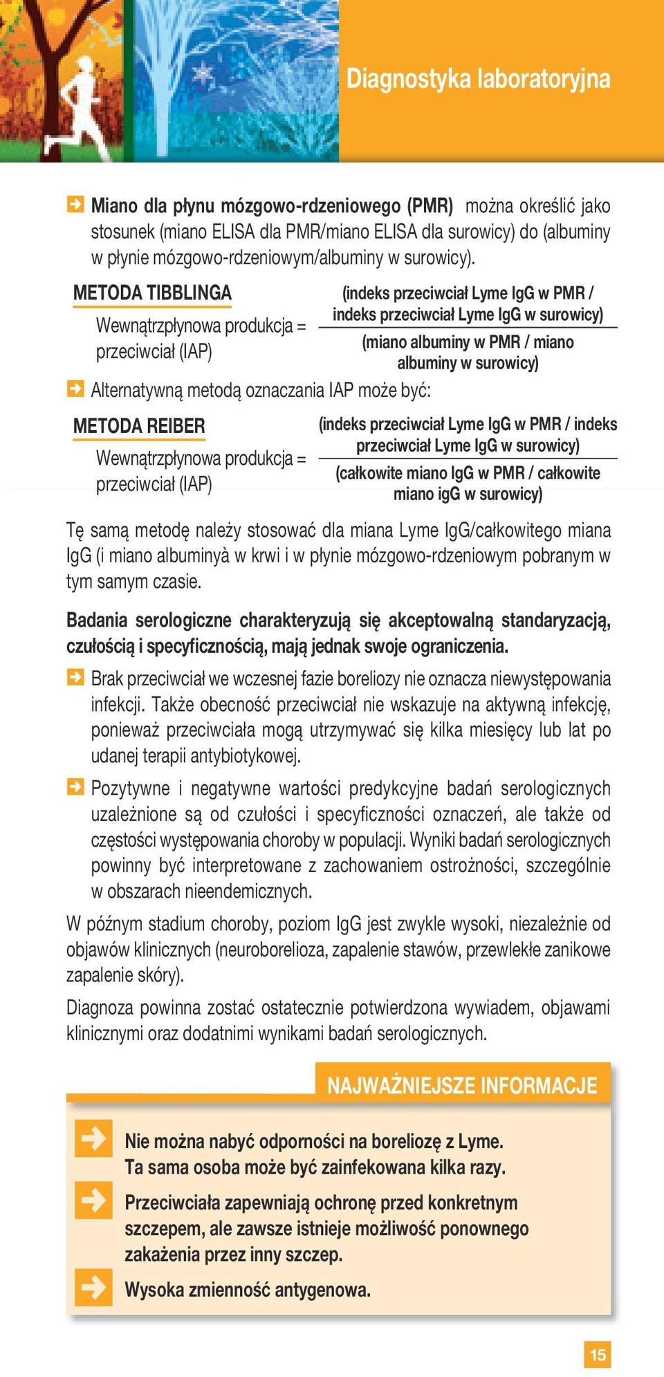 Lyme IgG w PMR / indeks przeciwciał Lyme IgG w surowicy) (miano albuminy w PMR / miano albuminy w surowicy) (indeks przeciwciał Lyme IgG w PMR / indeks przeciwciał Lyme IgG w surowicy) (całkowite