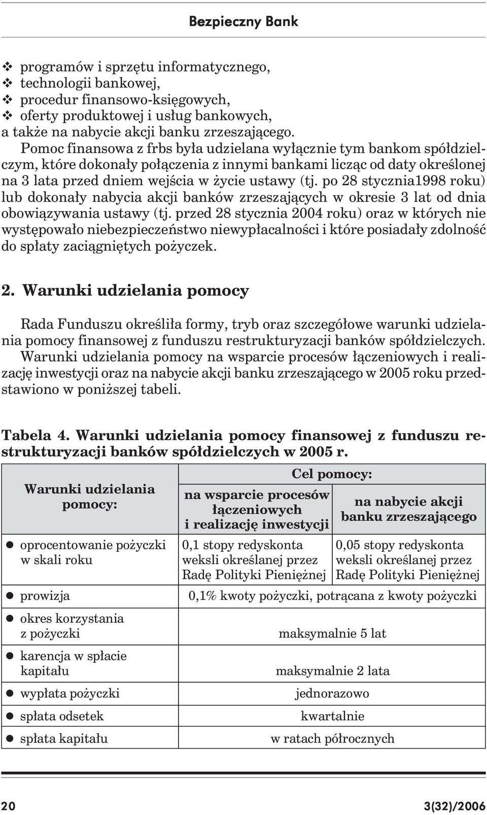 po 28 stycznia1998 roku) lub dokonały nabycia akcji banków zrzeszających w okresie 3 lat od dnia obowiązywania ustawy (tj.