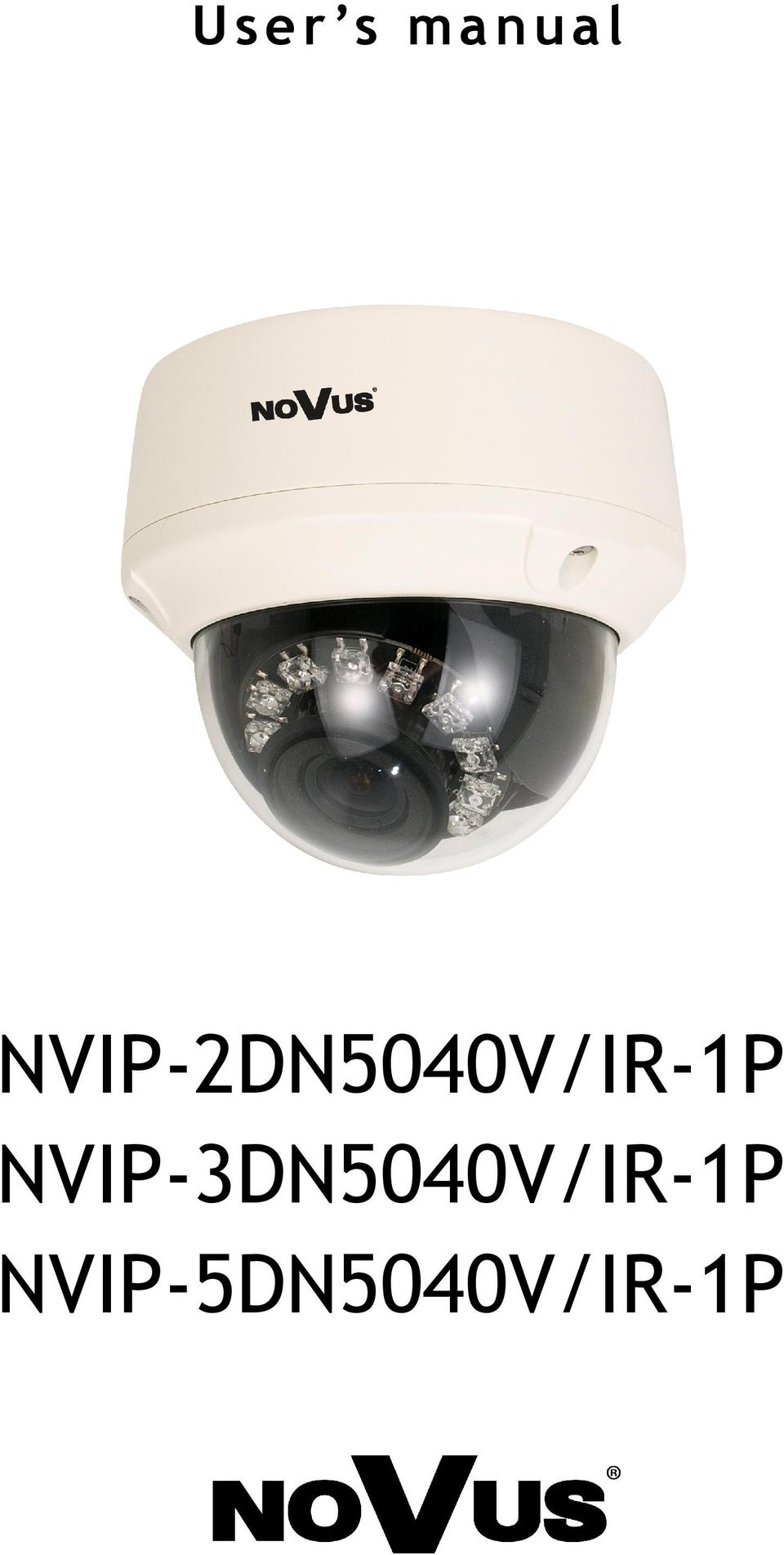 NVIP-2DN5040V/IR-1P