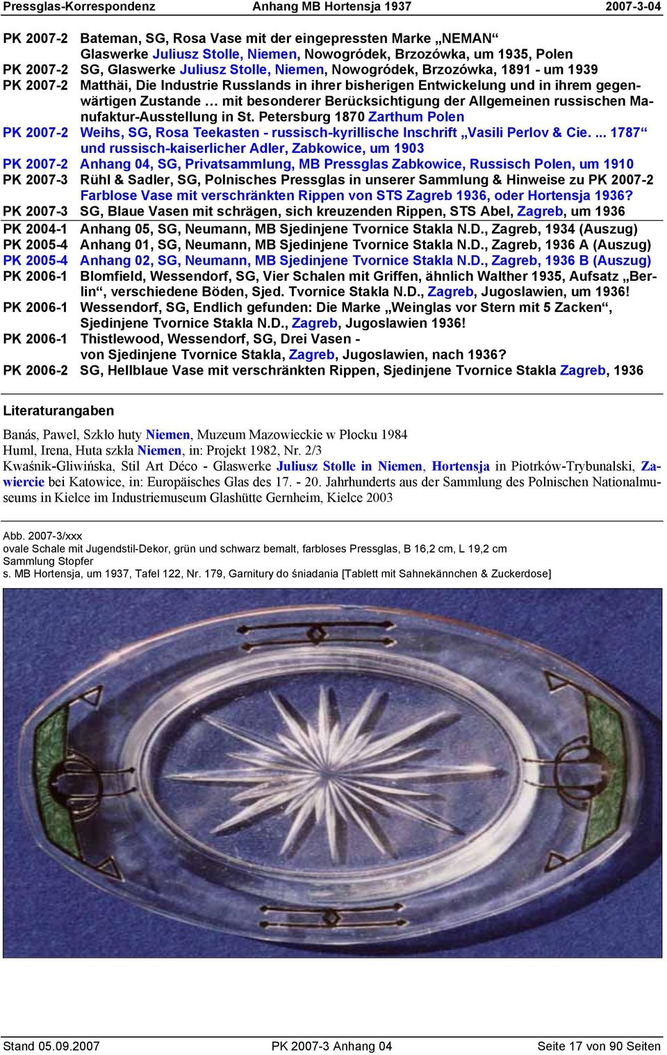Manufaktur-Ausstellung in St. Petersburg 1870 Zarthum Polen PK 2007-2 Weihs, SG, Rosa Teekasten - russisch-kyrillische Inschrift Vasili Perlov & Cie.