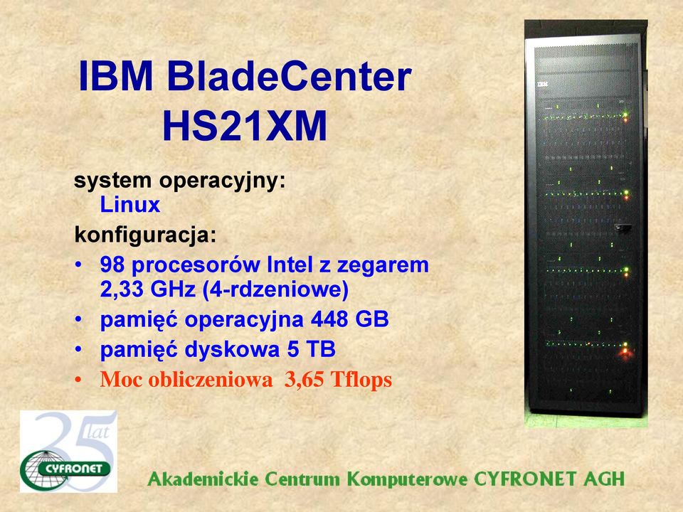 zegarem 2,33 GHz (4-rdzeniowe) pamięć