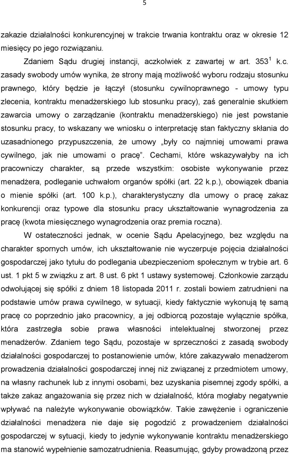 jnej w trakci