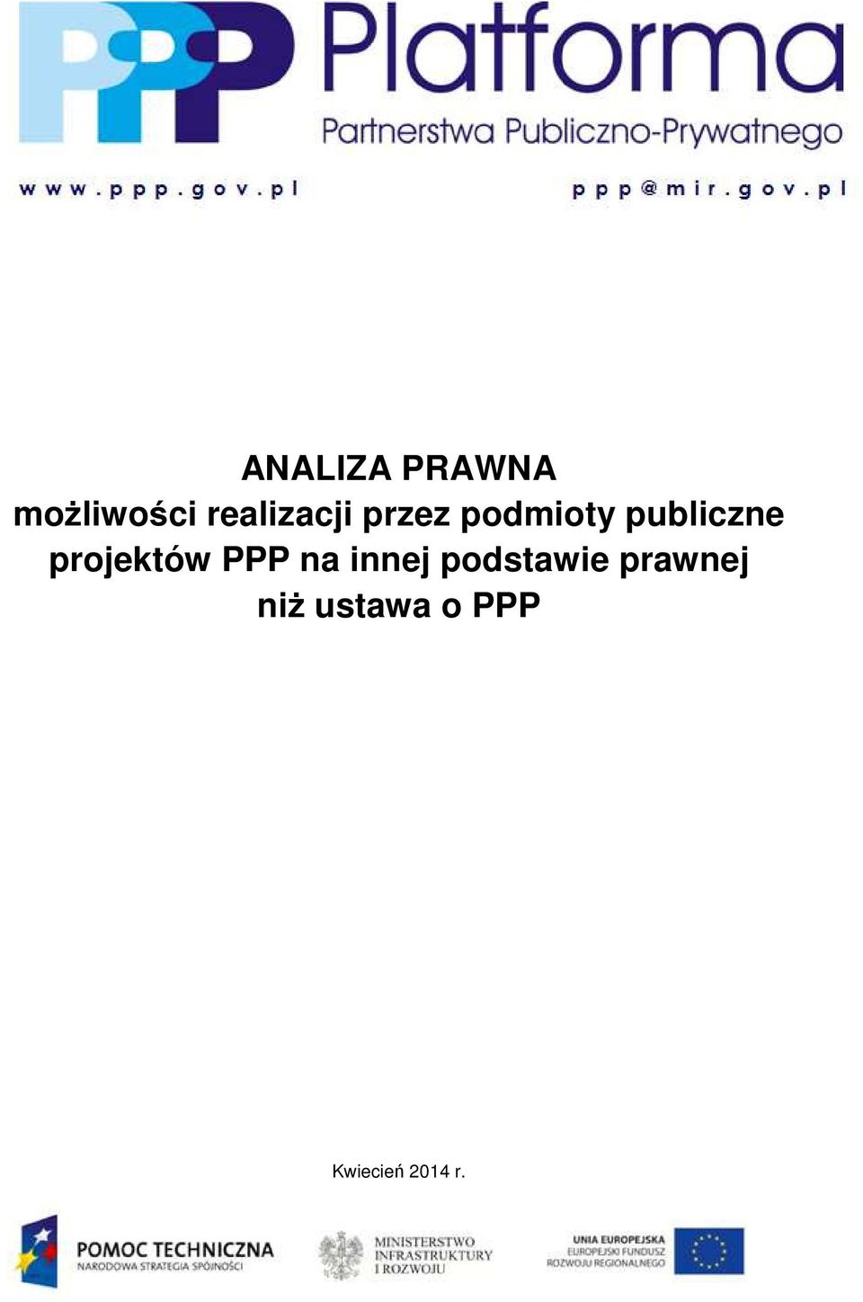 publiczne projektów PPP na innej