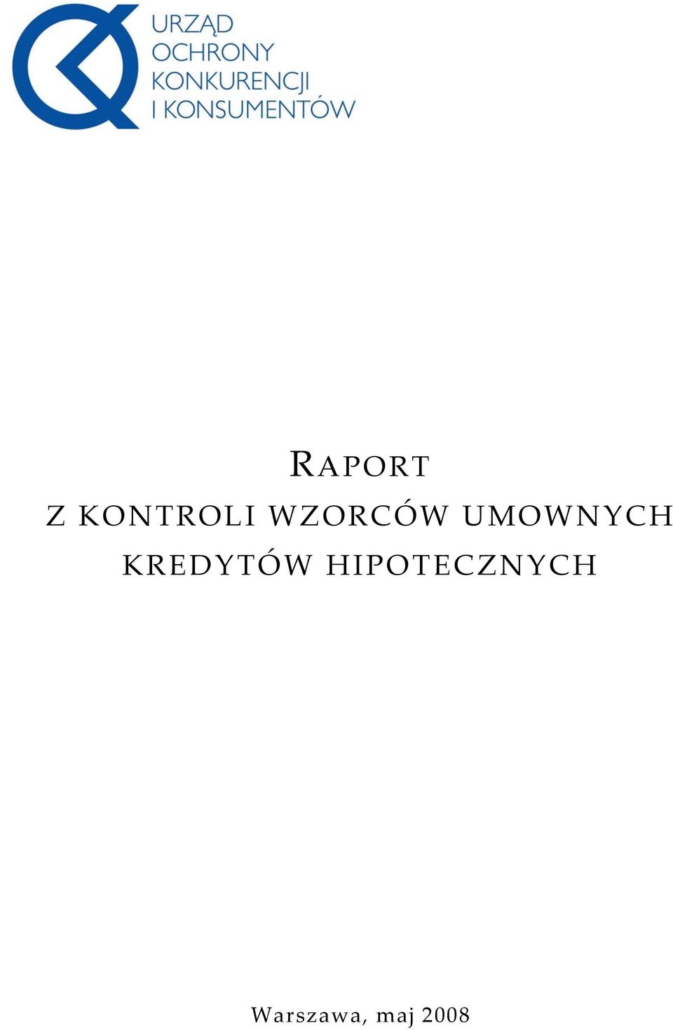 KREDYTÓW