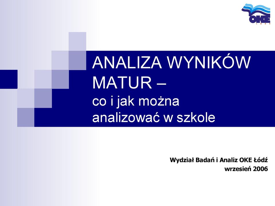 szkole Wydział Badań i