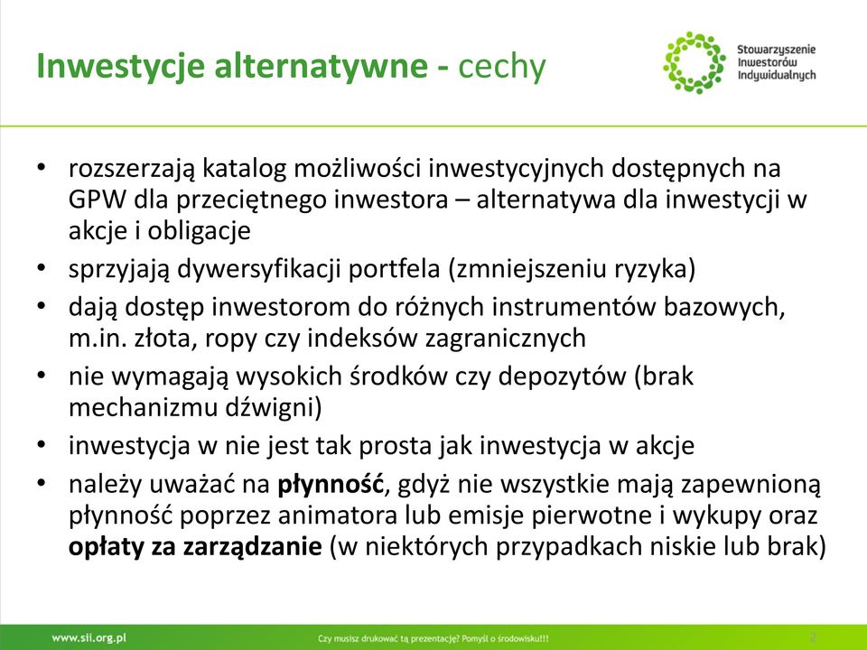 estorom do różnych ins