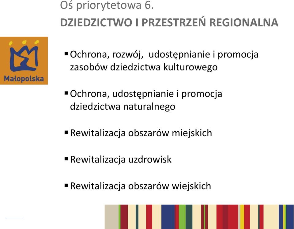 promocja zasobów dziedzictwa kulturowego Ochrona, udostępnianie i