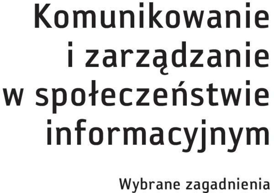 społeczeństwie