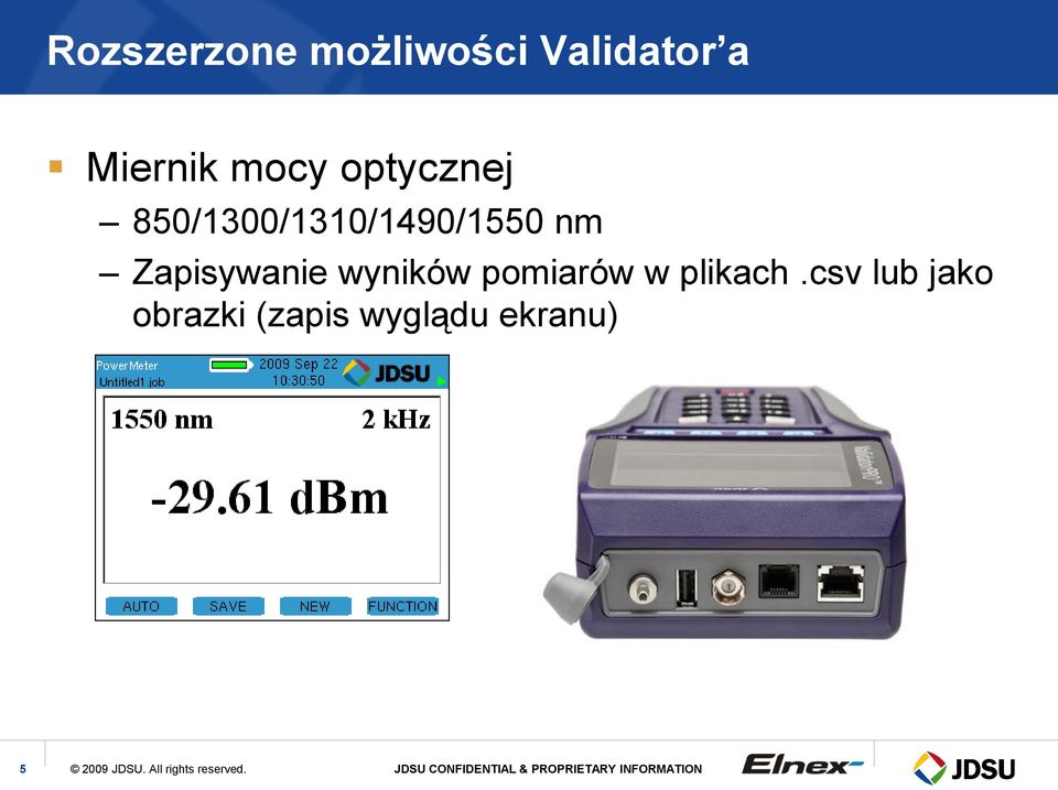 Zapisywanie wyników pomiarów w plikach.