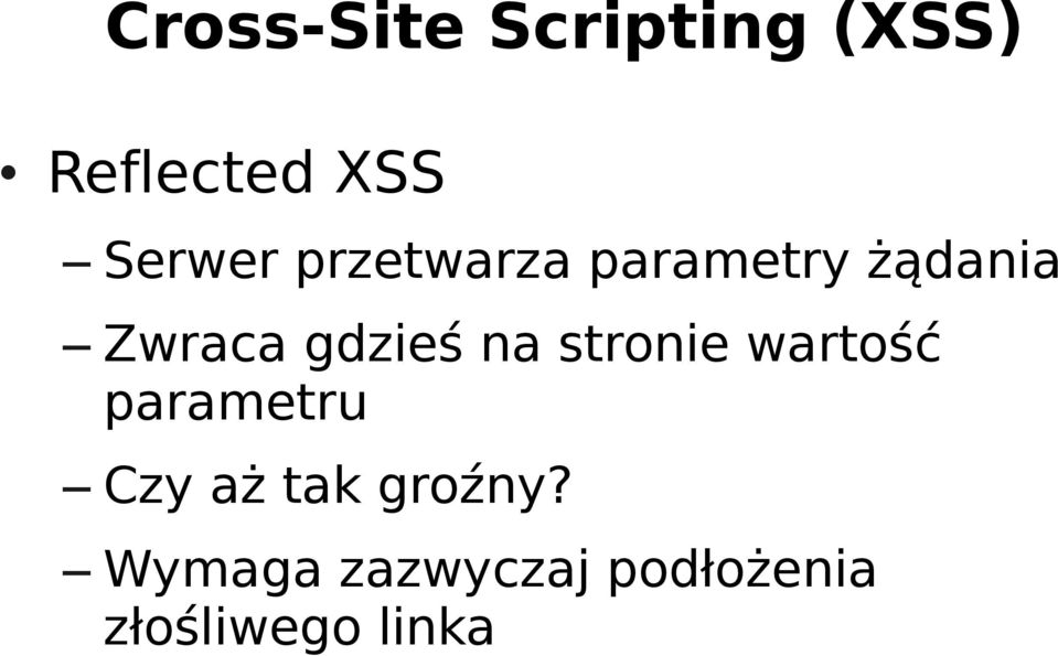 gdzieś na stronie wartość parametru Czy aż