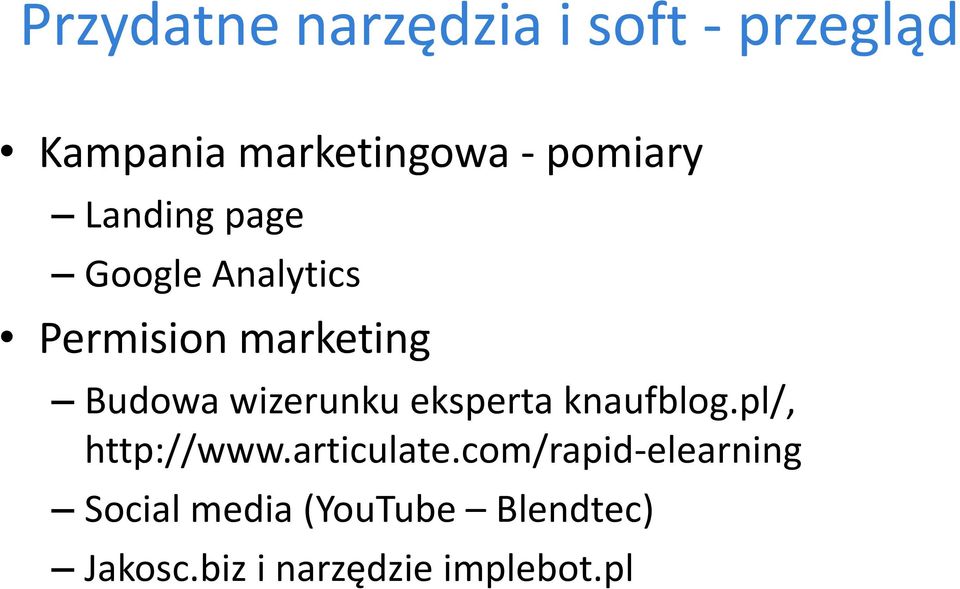 wizerunku eksperta knaufblog.pl/, http://www.articulate.