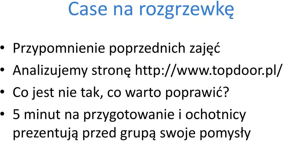 pl/ Co jest nie tak, co warto poprawid?