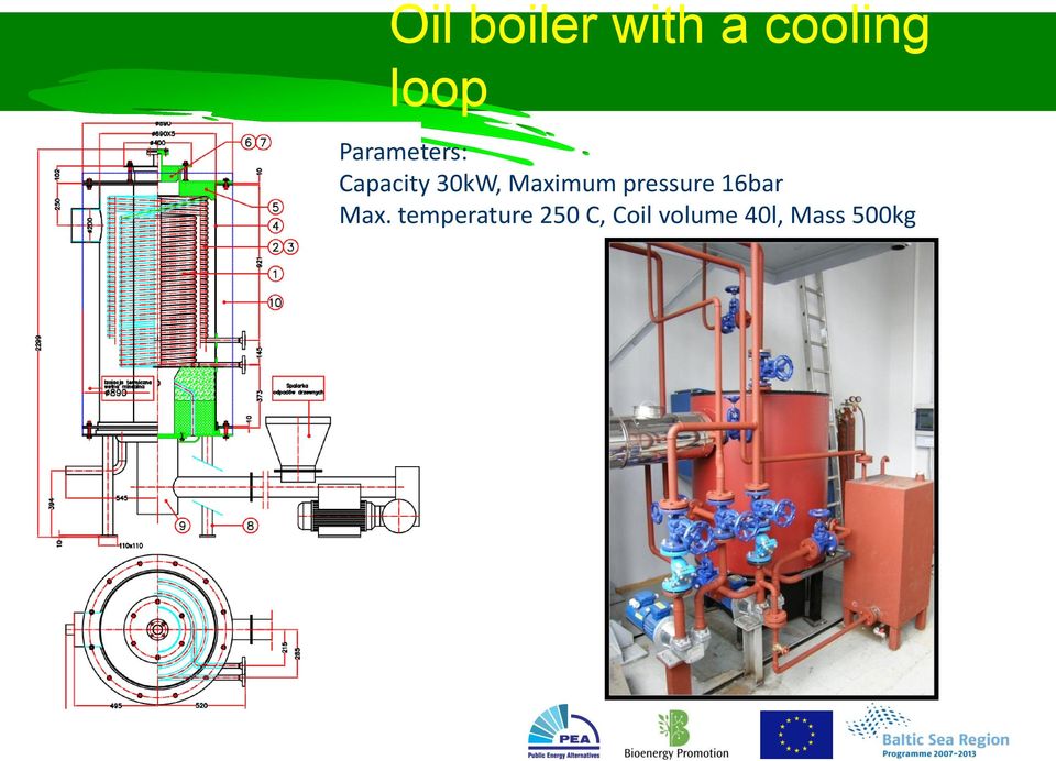 Maximum pressure 16bar Max.