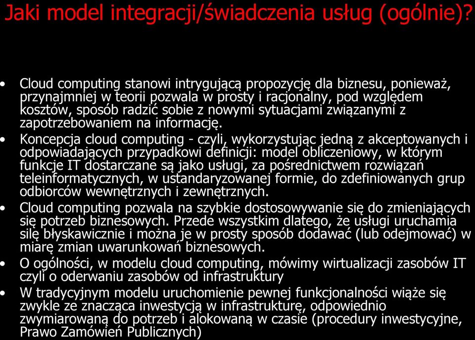 zapotrzebowaniem na informację.