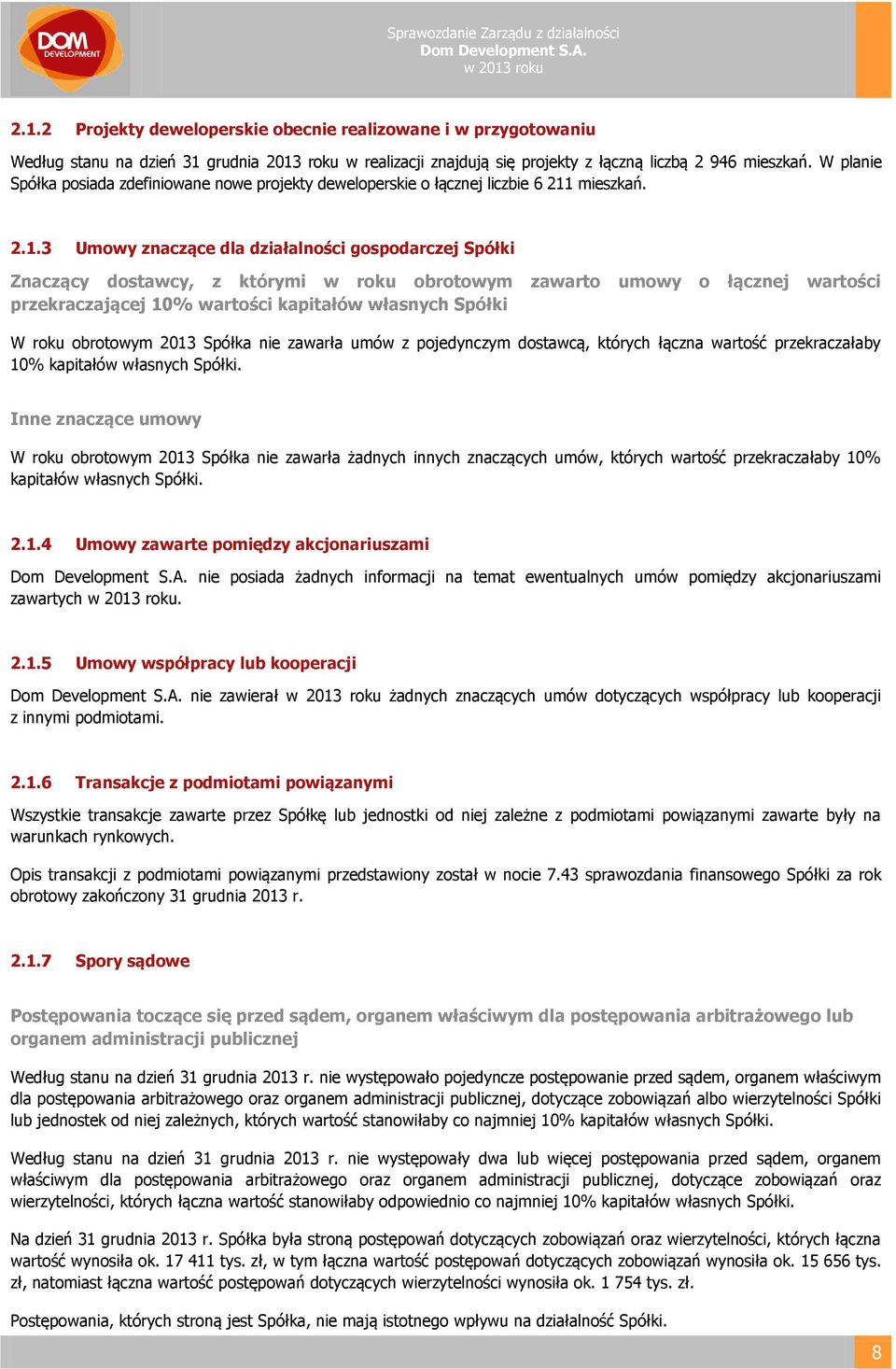 mieszkań. 2.1.