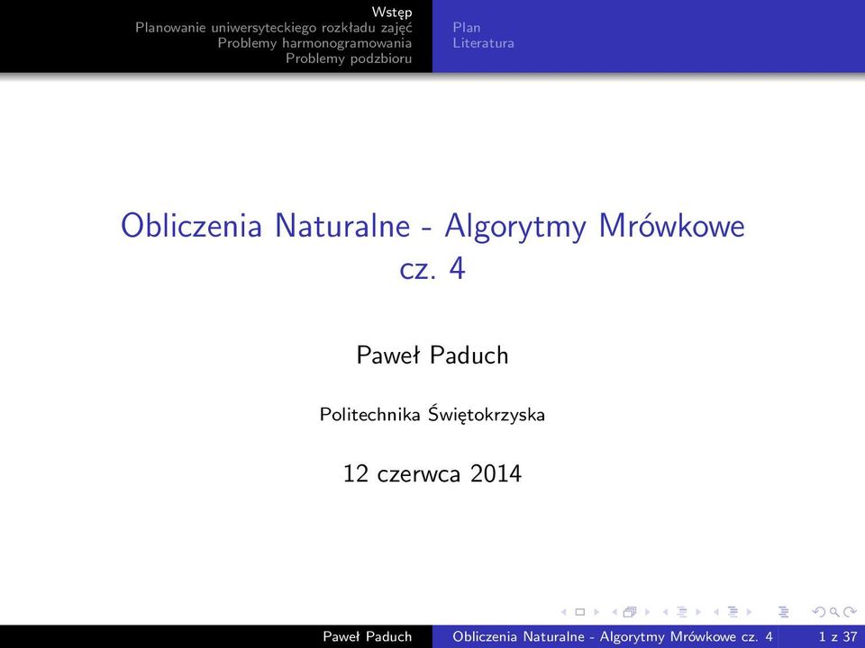 4 Paweł Paduch Politechnika Świętokrzyska