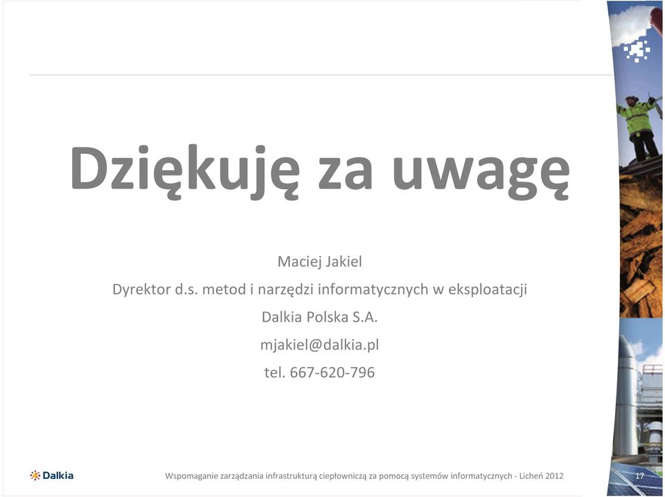 metod i narzędzi informatycznych w