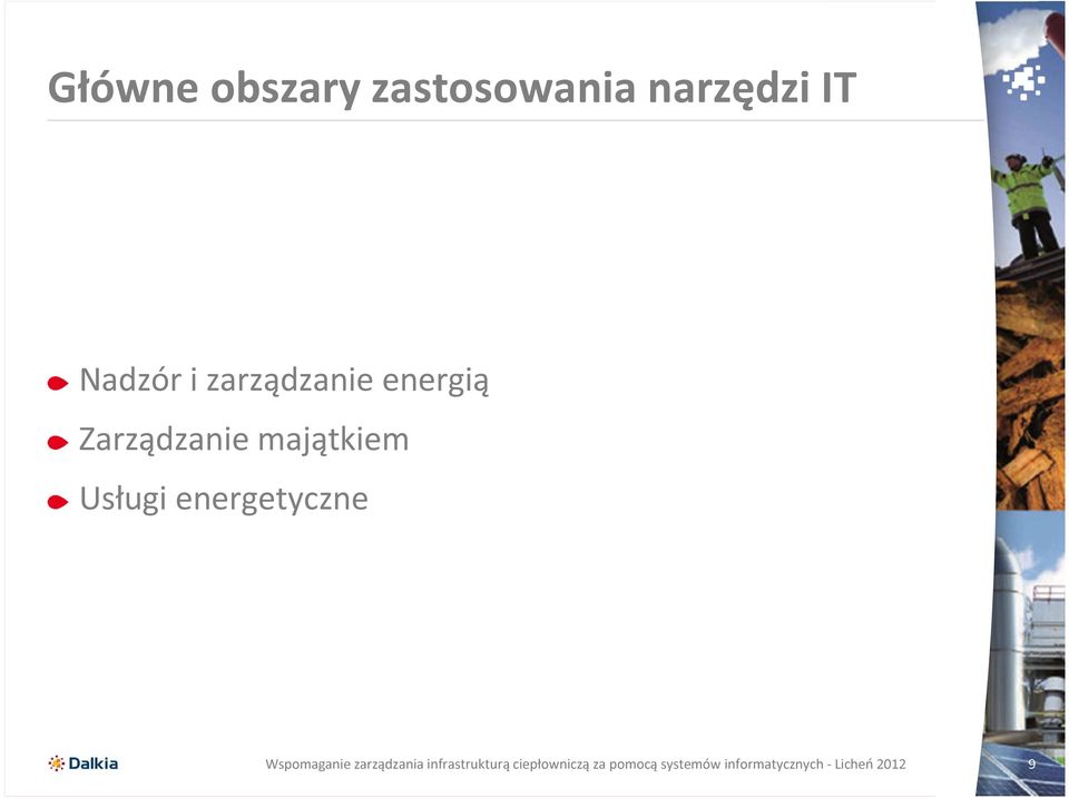 zarządzanie energią