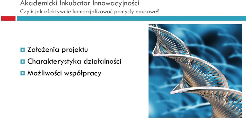 pomysły naukowe?