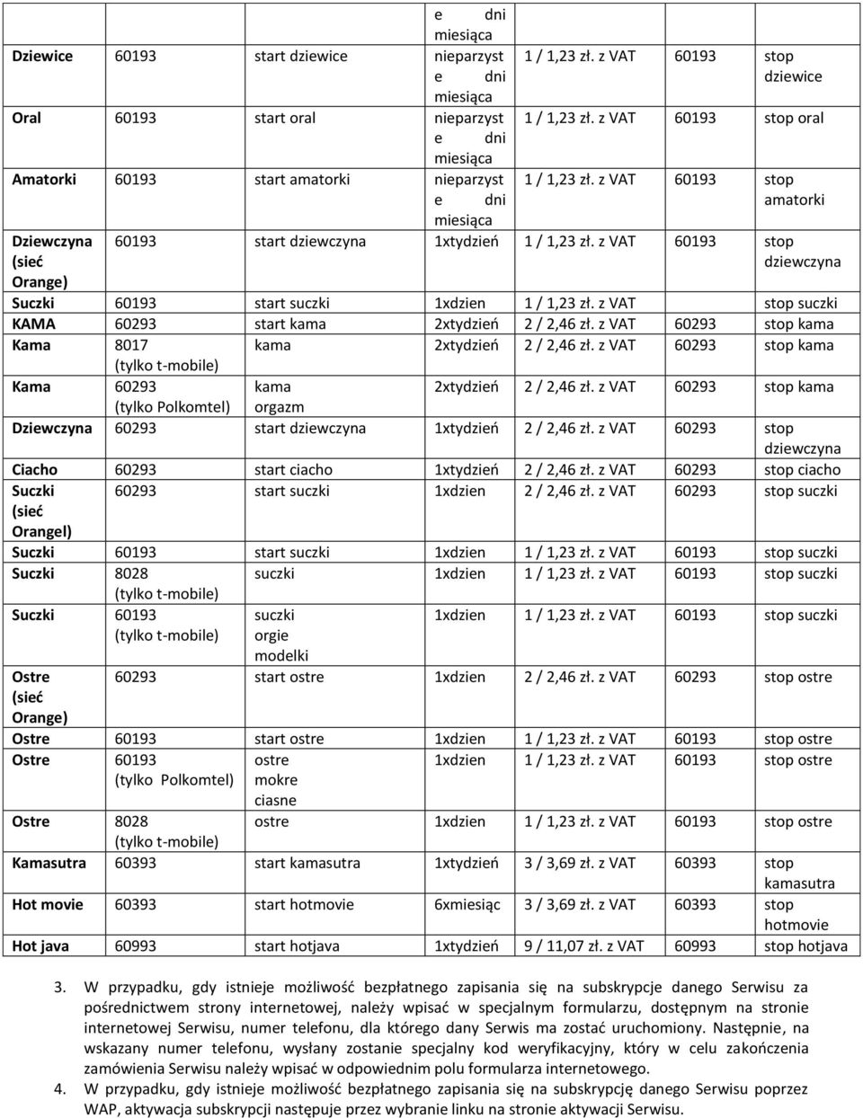 z VAT stop suczki KAMA 60293 start kama 2xtydzień 2 / 2,46 zł. z VAT 60293 stop kama Kama 8017 kama 2xtydzień 2 / 2,46 zł. z VAT 60293 stop kama Kama 60293 kama 2xtydzień 2 / 2,46 zł.