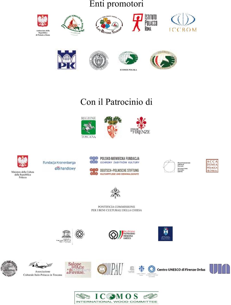 della Repubblica Polacca PONTIFICIA COMMISSIONE PER I BENI