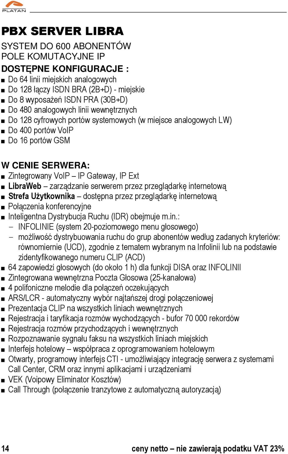 zarządzanie serwerem przez przeglądarkę int