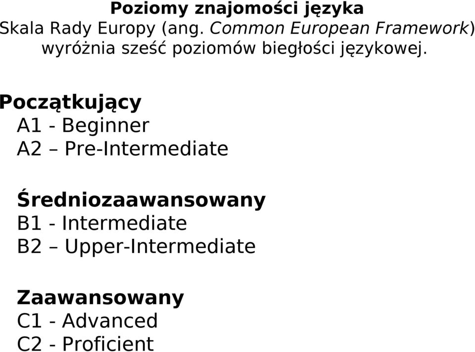 językowej.