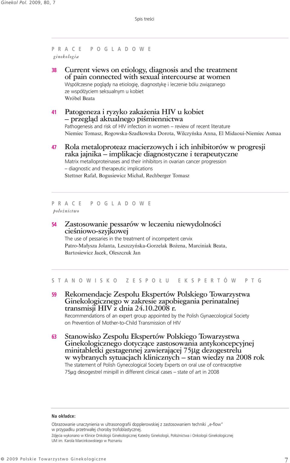 etiologi, diagnostyk i leczenie bólu zwiàzanego ze wspó yciem seksualnym u kobiet Wróbel Beata 41 Patogeneza i ryzyko zaka enia HIV u kobiet przeglàd aktualnego piêmiennictwa Pathogenesis and risk of