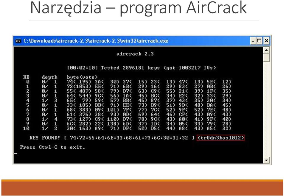 AirCrack