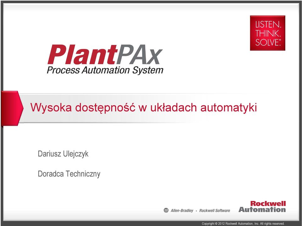 automatyki Dariusz