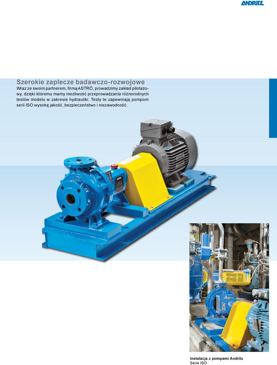 różnorodnych testów modelu w zakresie hydrauliki.