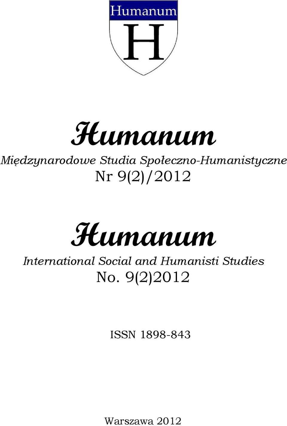 Humanum International Social and
