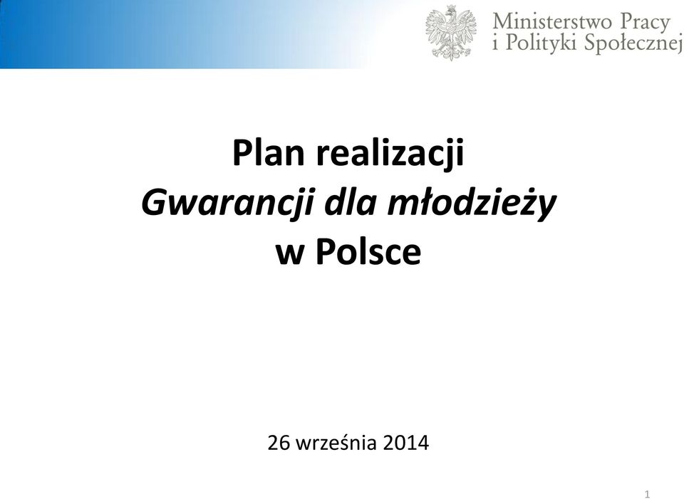 młodzieży w