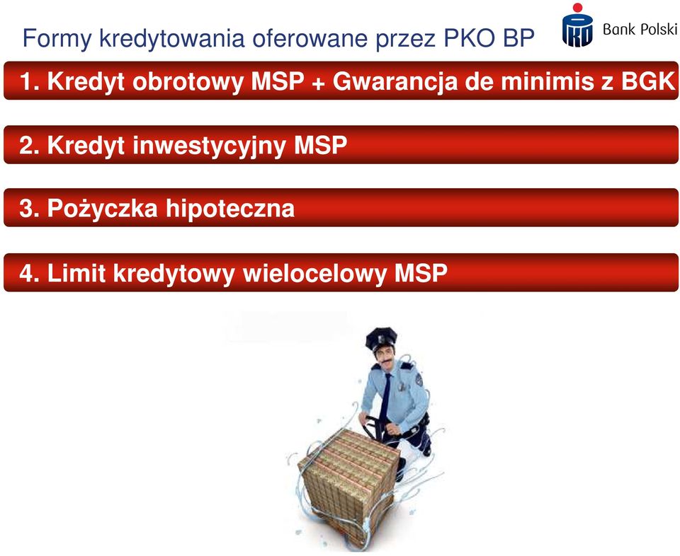 BGK 2. Kredyt inwestycyjny MSP 3.