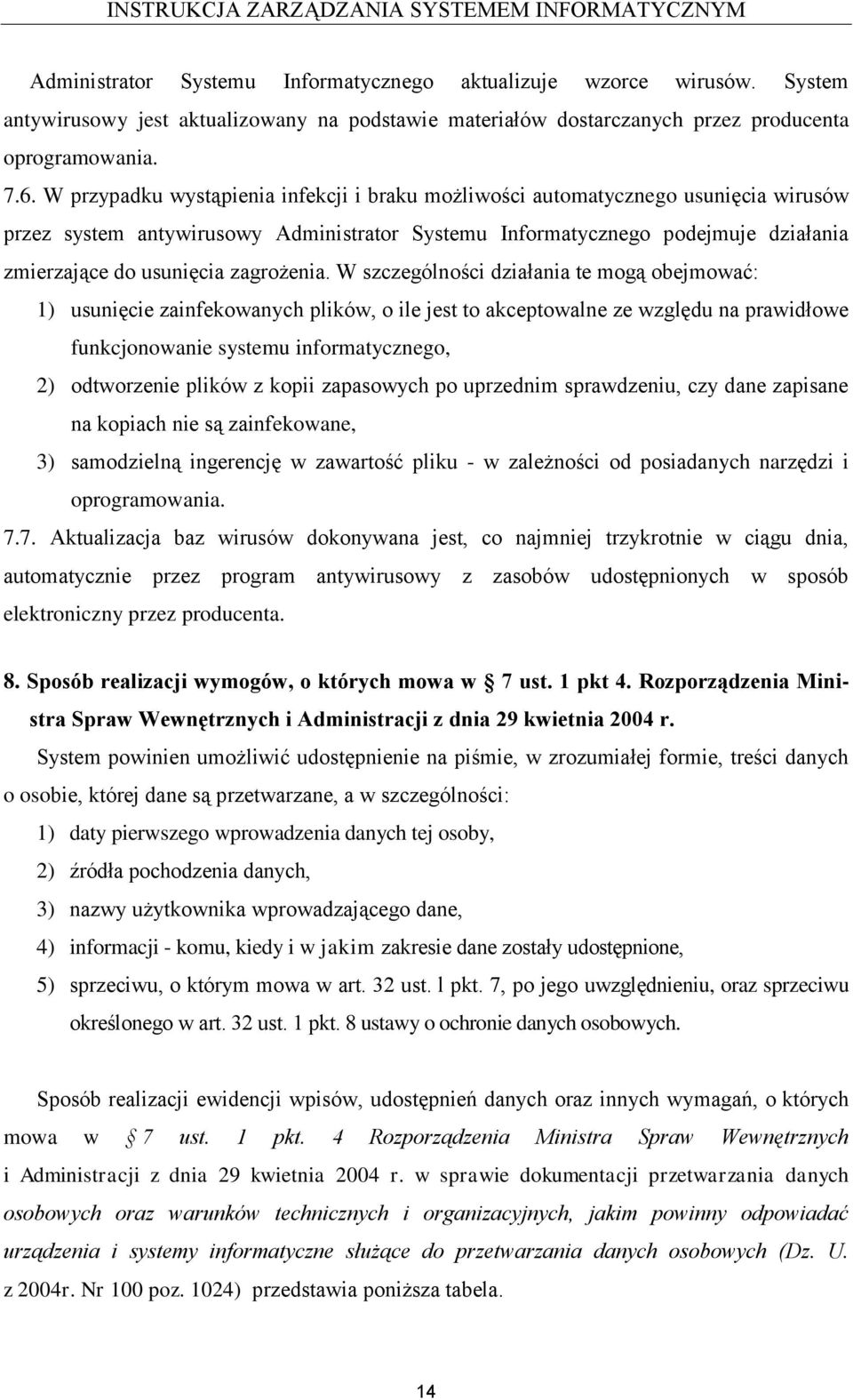 zagrożenia.