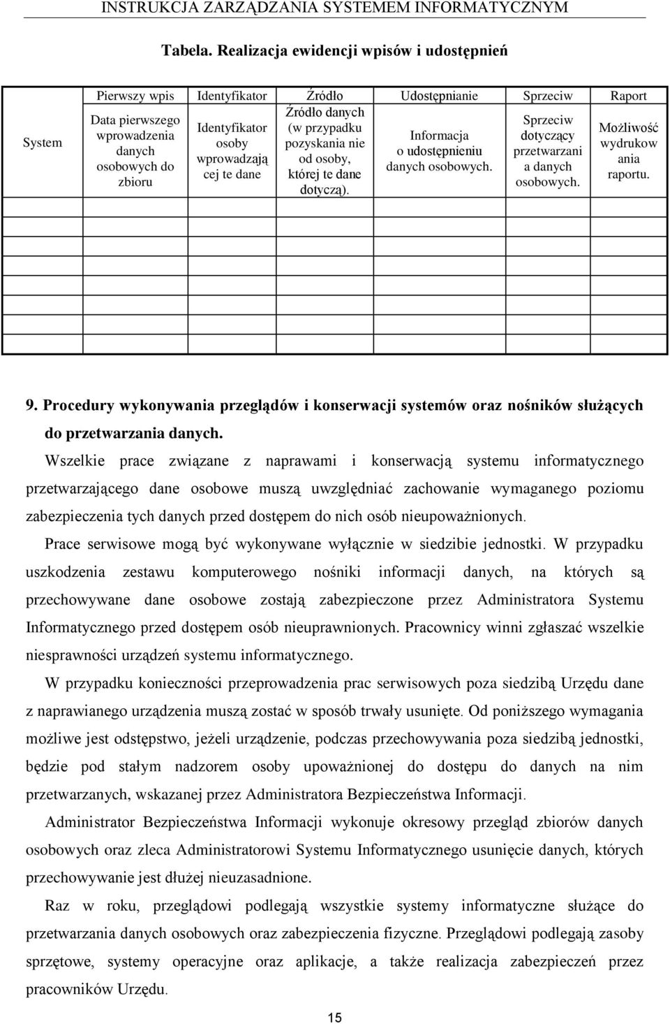 wprowadzenia Informacja dotyczący osoby pozyskania nie wydrukow danych o udostępnieniu przetwarzani wprowadzają od osoby, ania osobowych do danych osobowych.
