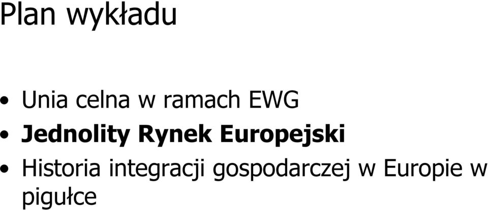 Europejski Historia