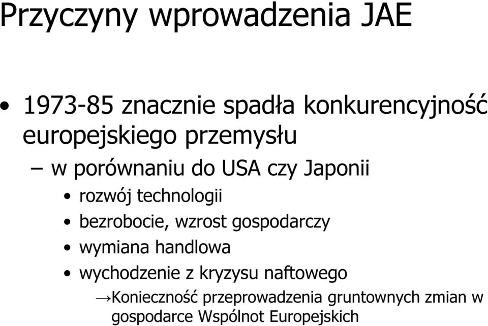 bezrobocie, wzrost gospodarczy wymiana handlowa wychodzenie z kryzysu