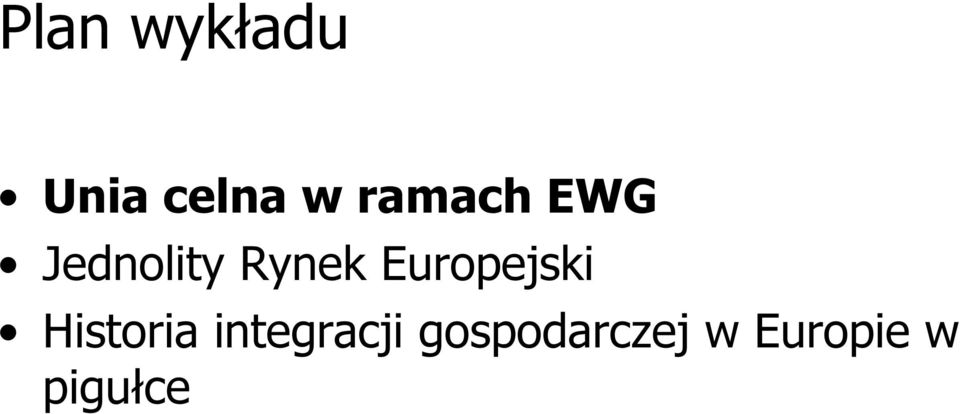 Europejski Historia