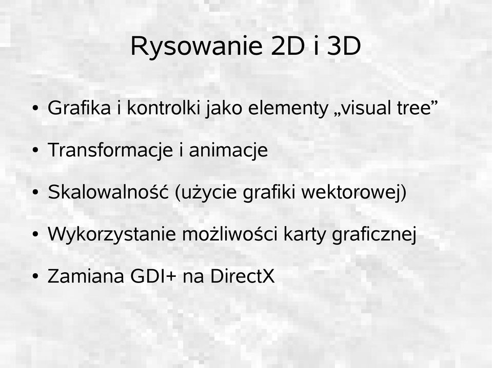 Skalowalność (użycie grafiki wektorowej)
