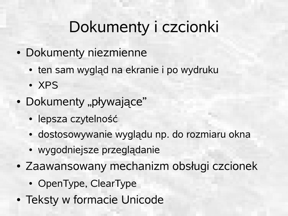 wyglądu np.
