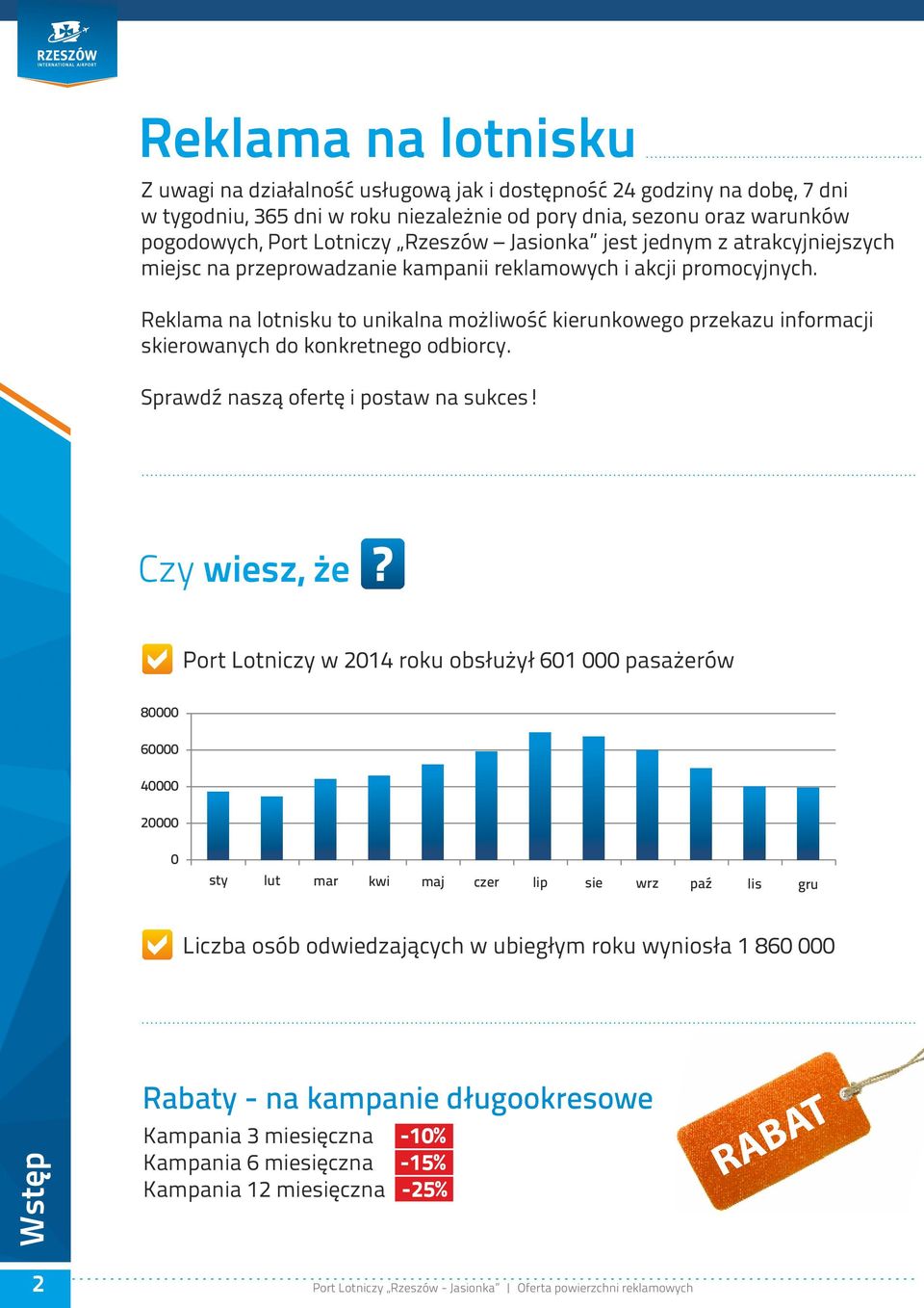 Reklama na lotnisku to unikalna możliwość kierunkowego przekazu informacji skierowanych do konkretnego odbiorcy. Sprawdź naszą ofertę i postaw na sukces!