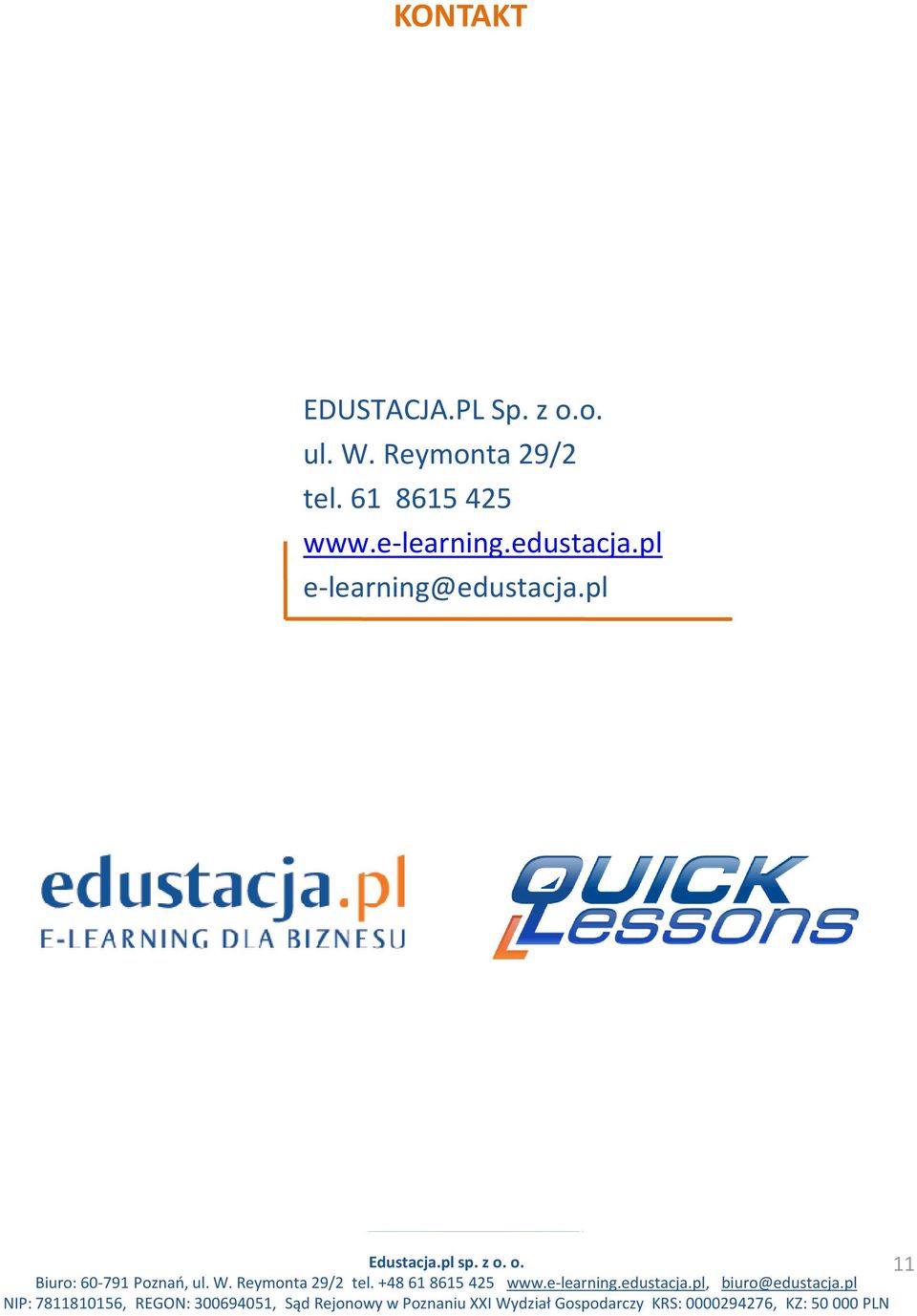 61 8615 425 www.e-learning.