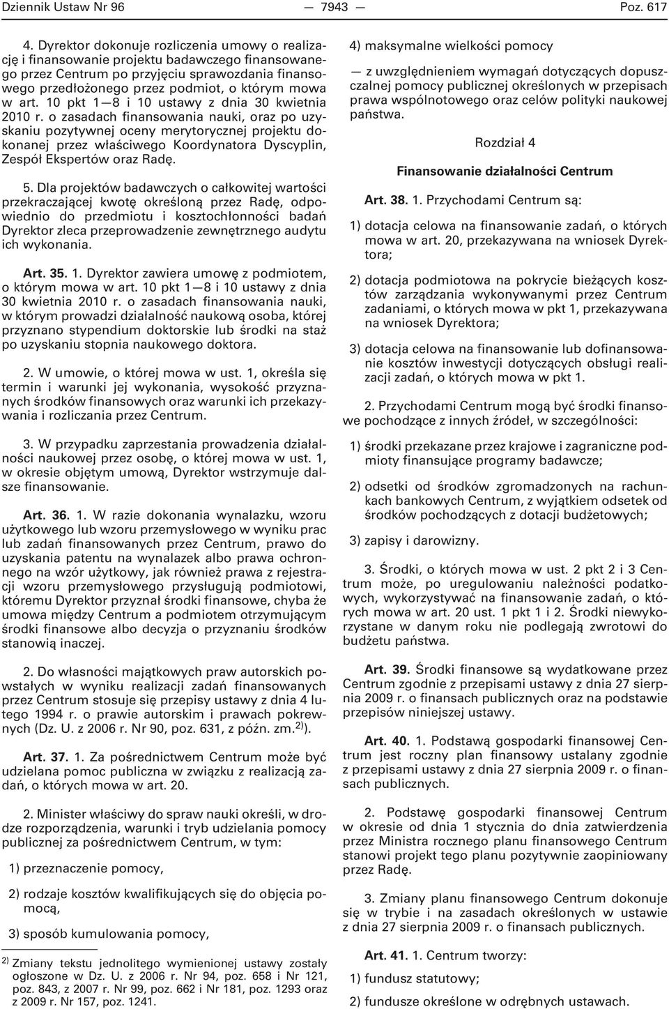 10 pkt 1 8 i 10 ustawy z dnia 30 kwietnia 2010 r.