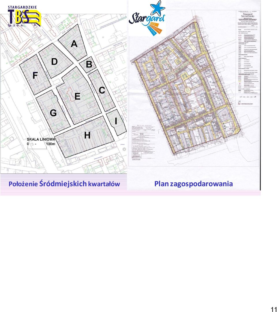 zagospodarowania przestrzennego Śródmieścia dla tzw.